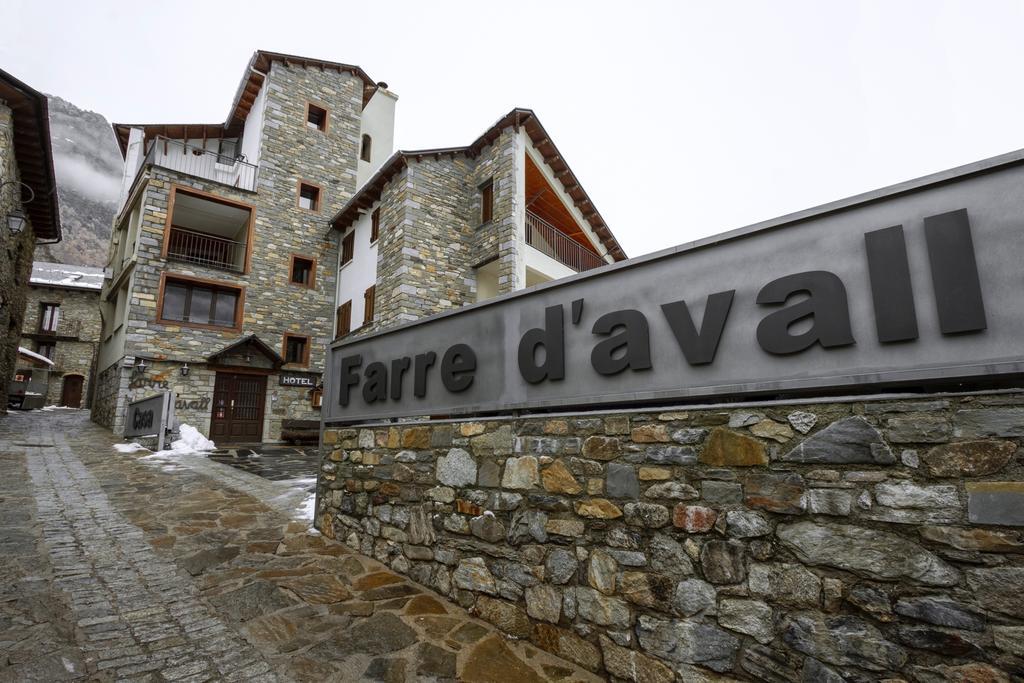 Hotel Farre D'Avall Barruera Kültér fotó