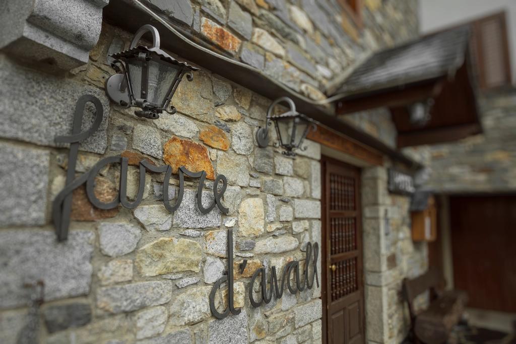 Hotel Farre D'Avall Barruera Kültér fotó