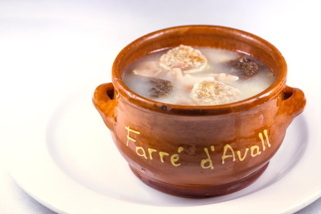 Hotel Farre D'Avall Barruera Kültér fotó
