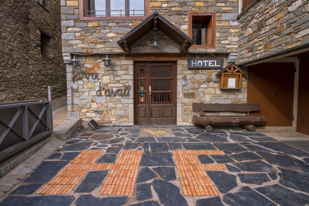 Hotel Farre D'Avall Barruera Kültér fotó