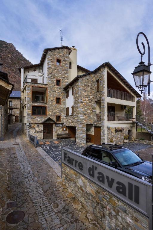 Hotel Farre D'Avall Barruera Kültér fotó