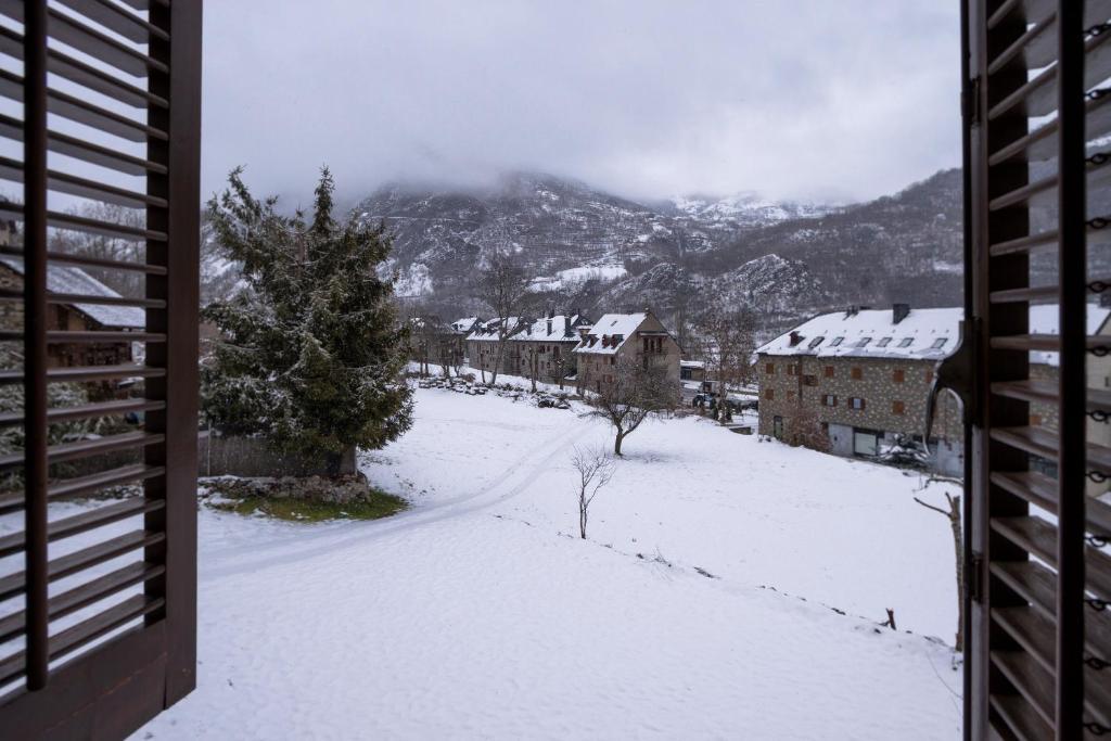 Hotel Farre D'Avall Barruera Kültér fotó