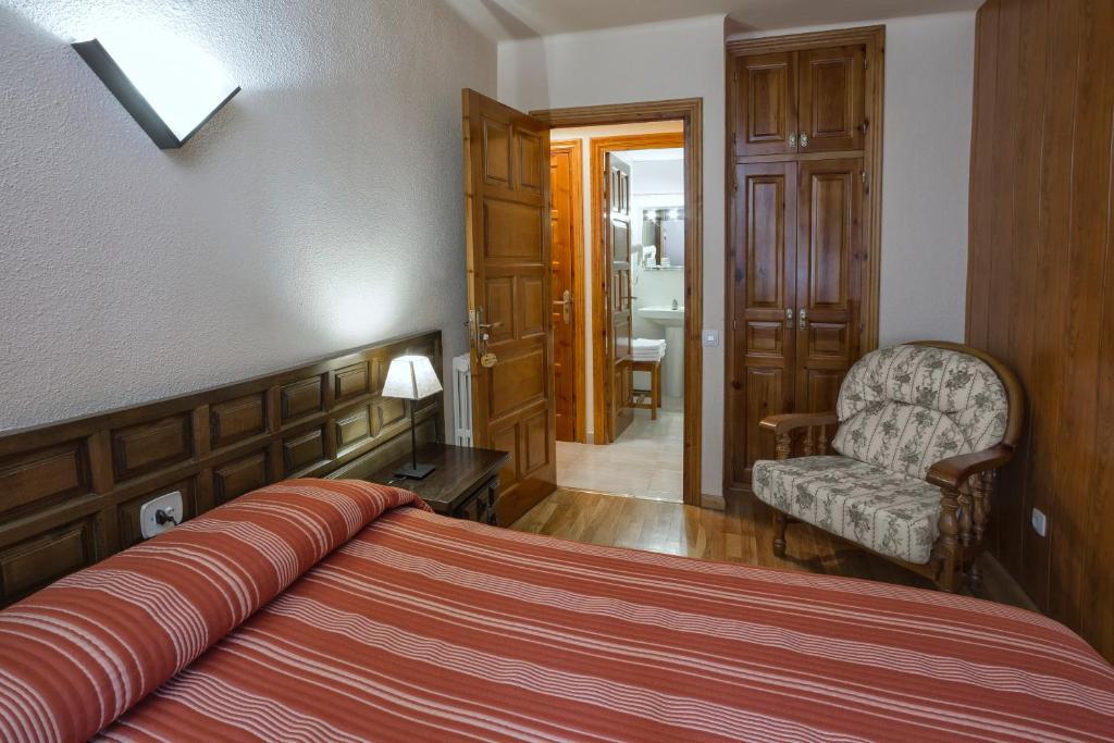 Hotel Farre D'Avall Barruera Szoba fotó